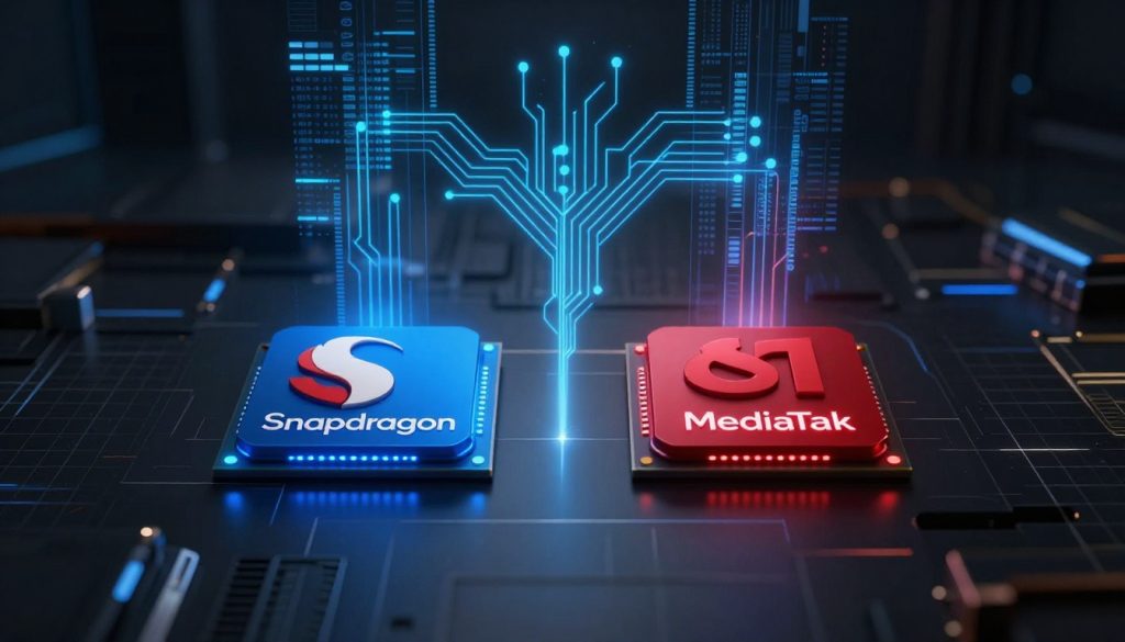 Snapdragon vs MediaTek in 2026: Which Processor Is Better for Speed and Efficiency?